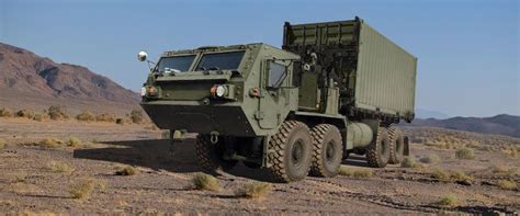 HEMTT A4 M1120A4 LHS | Oshkosh defense, Tactical truck, Military equipment