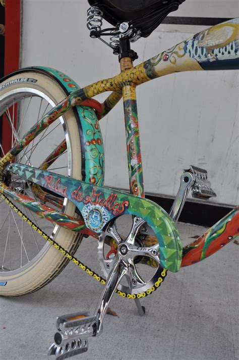 Hand Painted Art Bicycle by Jeff Beal eatonbikes.com Bicycle Diy ...