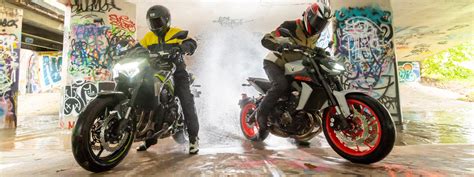 2020 KAWASAKI Z900 vs YAMAHA MT09 - Australian Motorcycle News