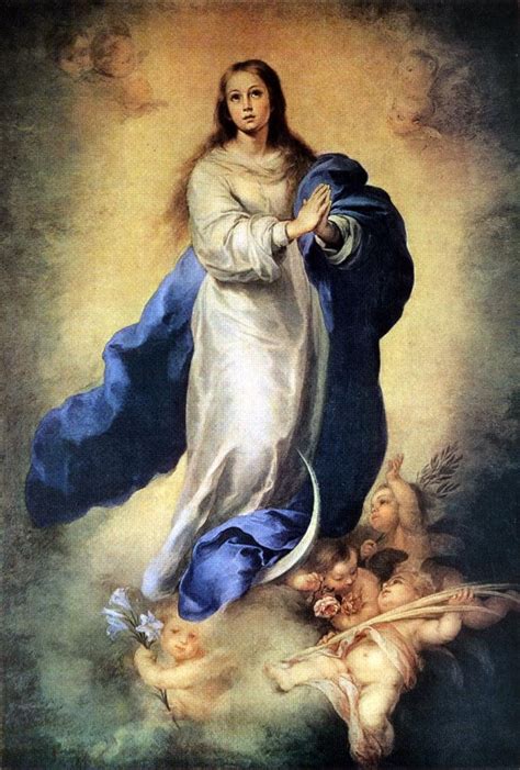 Immaculate Conception by Bartolome Esteban Murillo - Art Renewal Center