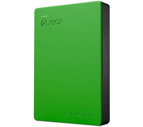 SEAGATE Gaming Portable Hard Drive for Xbox One - 4 TB, Green Fast Delivery | Currysie