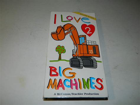 I Love Big Machines 2 [VHS] [Import]: Amazon.co.uk: I Love Big Machines: DVD & Blu-ray