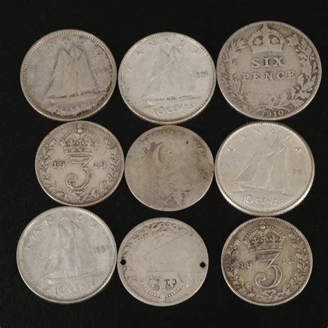 Eighteen Silver Foreign Coins | EBTH