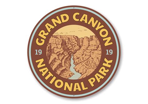 Grand Canyon Year Sign – Lizton Sign Shop