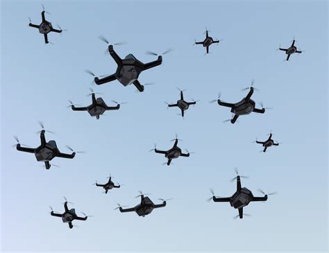 JCO aims to shoot down up to 50 drones in counter-swarm demo | DefenseScoop