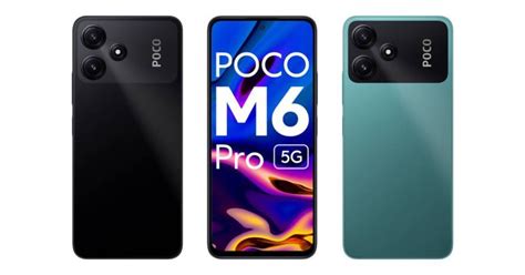 Poco M6 Pro 5G With 6.79-inch 90Hz Display, Snapdragon 4 Gen 2 SoC ...