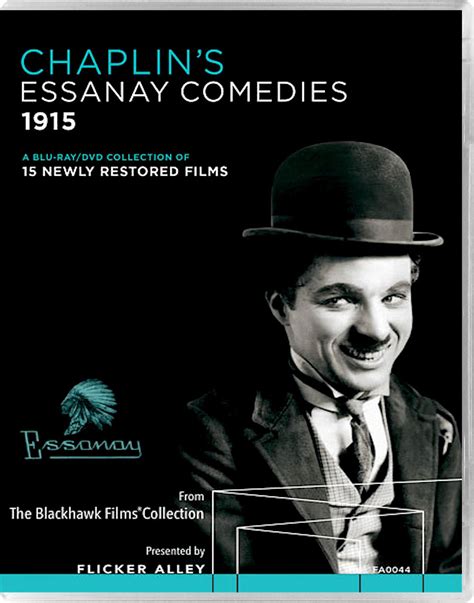 CHAPLIN'S ESSANAY COMEDIES 1915 BLU-RAY FLICKER ALLEY | Comedy, Chaplin, Blu