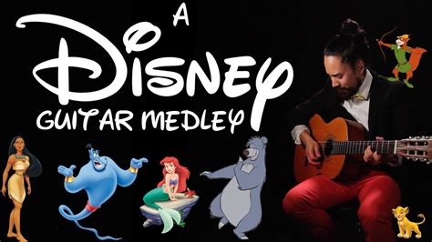 A Gorgeous Acoustic Medley of Disney Songs Flawlessly Played on a ...