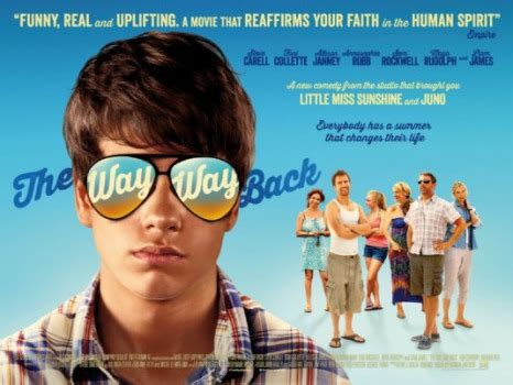 The Way Way Back Movie Poster Gallery