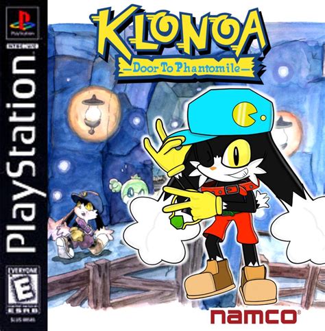 Klonoa door to phantomile boxart recreation : Klonoa