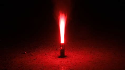 Magnesium Flare