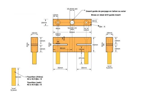 Self–Centering Doweling Jig with Free PDF Plans - by CrazyRussianWoodShop @ LumberJocks.com ...