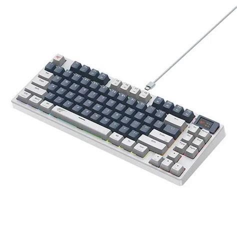 Havit Gamenote KB884L RGB Backlit Mechanical Keyboard - Penguin.com.bd