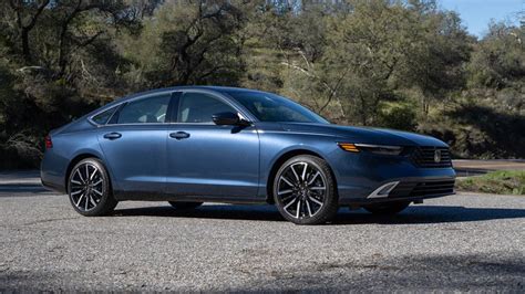 2023 Honda Accord Hybrid First Drive Review: Sleek Sedan With Google ...