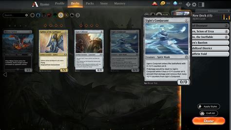 Ugin's Conjurant is looking pretty thicc : r/MagicArena