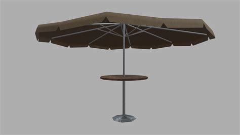 Outdoor Table - Download Free 3D model by ineesgoncalvees [0efaa8d ...