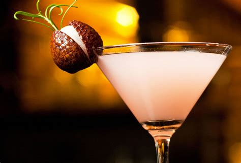 Los 5 mejores martinis de lychee en la CDMX