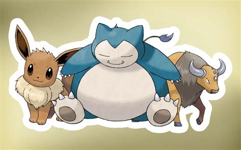 23 Best Normal Type Pokémon‌‌ That Are Worth Knowing (2022)