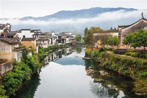 Huangshan Ancient Villages Photos - Pictures of Hongcun, Xidi...