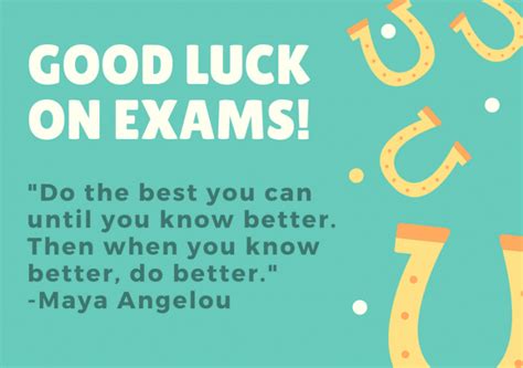 101 Good Luck Messages for Exams with Image Quotes | FutureofWorking.com