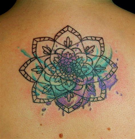 Mandala and Watercolor by Sirius-Tattoo on DeviantArt