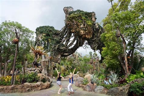 You MUST VISIT Pandora - The World Of Avatar: Disney's Newest Adventure #VisitPandora - Lady and ...