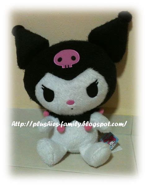 Plushies Family: Kuromi (Huggable)