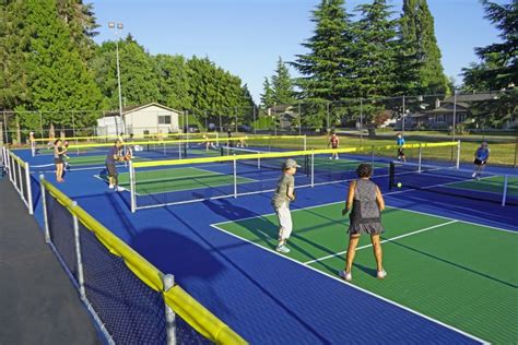 New pickleball courts in Richmond making quite a racket - Richmond News