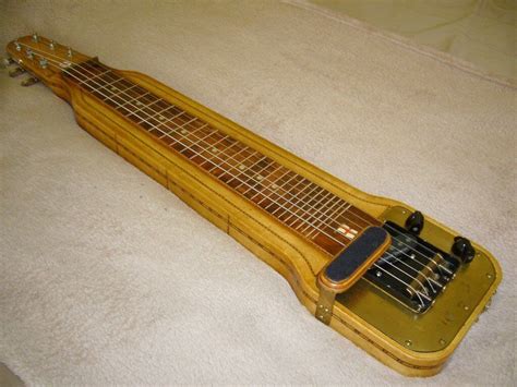 **VINTAGE LAP STEEL SLIDE GUITAR WITH HARD CASE PRICE DROP.**in Swansea ...