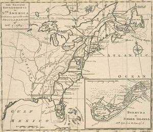 Proclamation of 1763 | History, Map, Significance, & Facts | Britannica