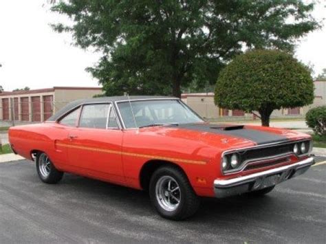 Plymouth Road Runner Hemi specs, performance data - FastestLaps.com