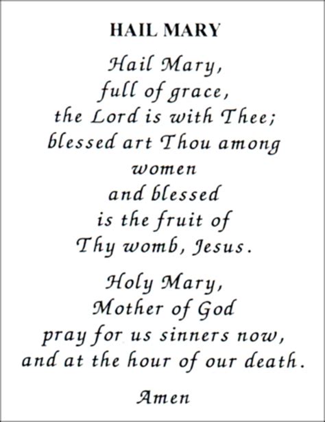 Hail Mary