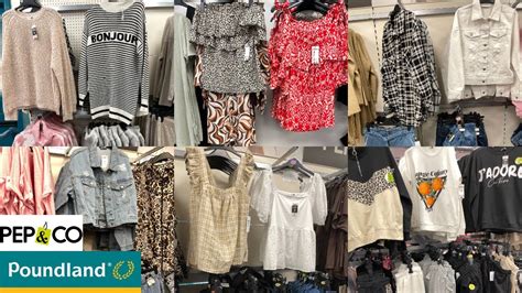 POUNDLAND PEP&CO WOMENS CLOTHING COLLECTION MAY 2022 | PEP&CO CLOTHING | TRAVELANDSHOP WITH ME ...