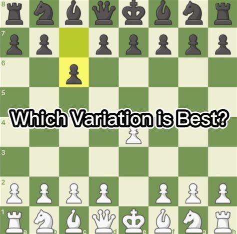 Which variation of the Caro-Kann is the best? - Chess.com