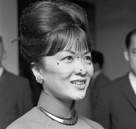 The First Lady of South Vietnam, Madame Ngo Dinh Nhu, during her stay in Bonn in May 1962 ...