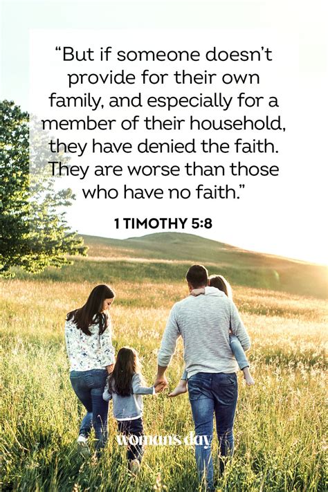 40 Best Bible Verses About Family — Scripture Quotes on Family