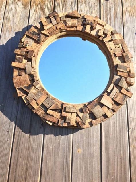 Fantastic DIY mirror frames that you can make yourself | My desired home