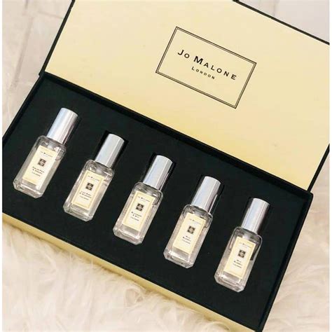 JO MALONE PERFUME GIFT SET, Beauty & Personal Care, Fragrance & Deodorants on Carousell