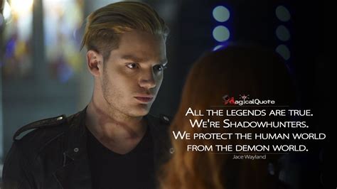 Shadowhunters Quotes - MagicalQuote | Shadowhunters, Shadowhunters ...