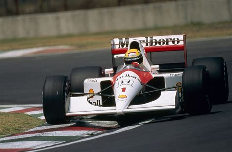 Ayrton Senna, Mexico 1991, McLaren MP4/6 : formula1