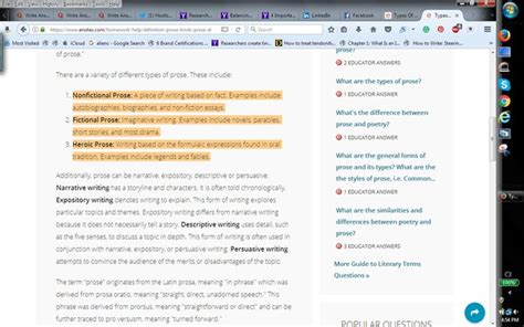 🎉 Define continuous prose. Whats the difference between continuous ...