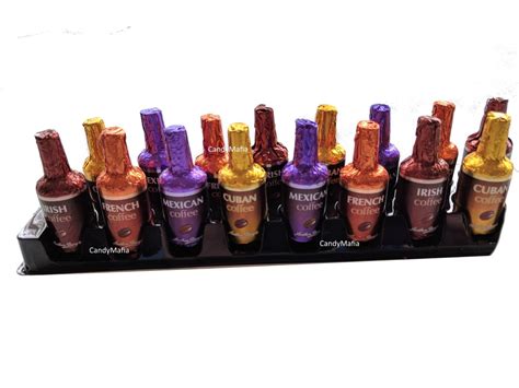 Chocolate Liquor Bottles COFFEE Liquor Gift Box Anthon Berg Liqueur 16 count 74540697808 | eBay