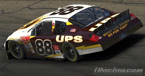 Dale Jarrett UPS 2003 Ford Taurus by Nicholas Doucette - Trading Paints