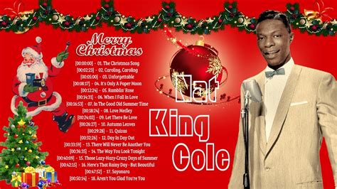 Nat King Cole Christmas Songs 2023 🎄 Nat King Cole Christmas Carols 🎄 ...