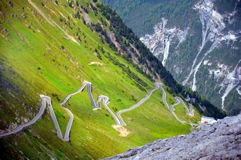 Stelvio Pass (Alps) - Map, Cycling Routes & Climbs