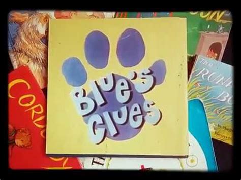 Blue S Clues Book Logo - Get More Anythink's