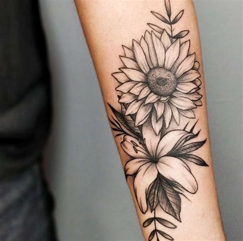 Pin by Olivia Castro on °TATTOO in 2020 | Forarm tattoos, Lillies tattoo, Tattoos