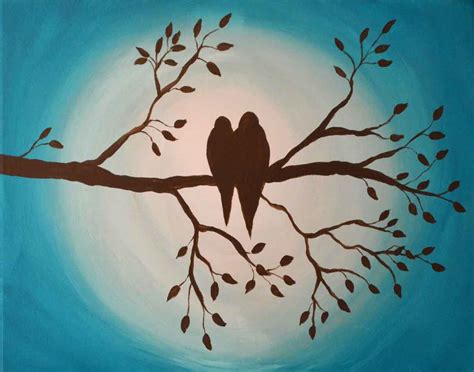 Bird Painting Easy at PaintingValley.com | Explore collection of Bird Painting Easy