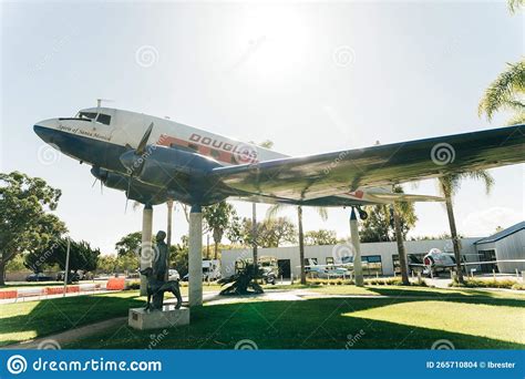 Museum of Flying, Santa Monica. Santa Monica, California USA - Dec 2022 ...