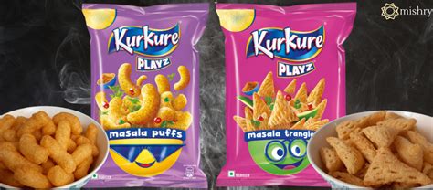 Kurkure Playz Masala Trangles & Masala Puffs Review - Mishry